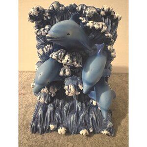 Beautiful Dolphin Bookend  5.5" x 4"  # 3223